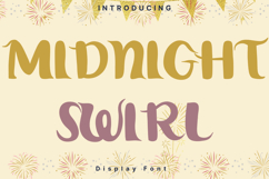 Midnight Swirl Style Product Image 1