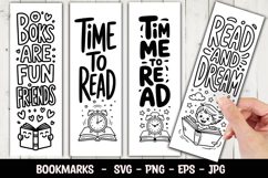 Book Friends Bookmark Sublimation Product Image 1