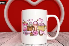 Coffee Valentine Png - Valentines Day - Love PNG Product Image 2