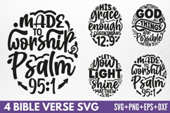 Bible Verse Designs SVG Product Image 1