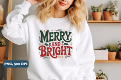 Christmas quotes sublimation PNG Design, Christmas PNG Product Image 1