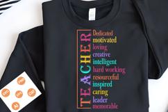 Teacher SVG, Back to School SVG, Teacher PNG Design Product Image 2