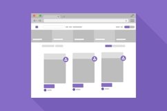 Browser flat icon6 Product Image 1
