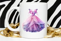 Pretty Fairy Dress PNG Clipart Product Image 2