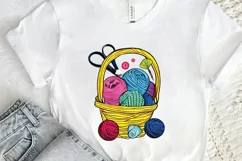 Watercolor Crochet Knitting PNG Clipart Product Image 2
