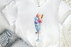 Watercolor Frozen Sweet PNG Clipart Product Image 2