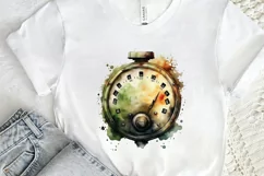 Watercolor Indicator Gas Tank PNG Clipart Product Image 2