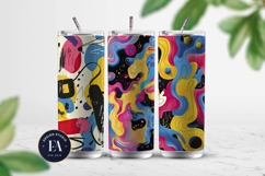 Pop Art Digital Paper |Comic Book Background Product Image 2