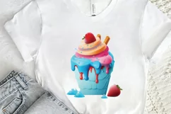 Watercolor Frozen Sweet PNG Clipart Product Image 2
