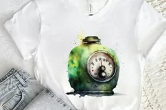 Watercolor Indicator Gas Tank PNG Clipart Product Image 2