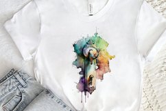 Watercolor Door Handle PNG Clipart Product Image 2