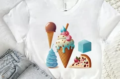 Watercolor Frozen Sweet PNG Clipart Product Image 2