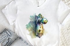 Watercolor Door Handle PNG Clipart Product Image 2