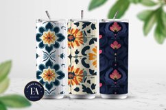 Chic Boho Vintage Digital Paper, Abstract Boho Vintage theme Product Image 2
