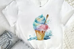 Watercolor Frozen Sweet PNG Clipart Product Image 2