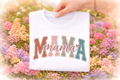 Retro Mama PNG, Mom Svg, Mama Png Product Image 2