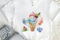 Watercolor Frozen Sweet PNG Clipart Product Image 2
