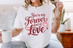 You’re my forever kind of love Sublimation PNG Product Image 2