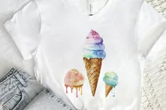 Watercolor Frozen Sweet PNG Clipart Product Image 2