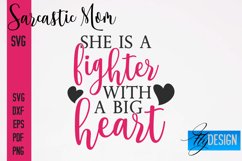 Sarcastic Mom SVG Design|Sassy Quotes SVG Design|Mum SVG Product Image 1