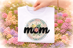 Mother's Day PNG, She is Strong Brave Product Image 2