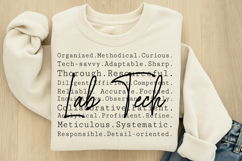 Lab Tech SVG Product Image 1