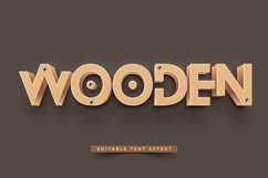 Editable Text Effect for Illustrator. Vector Graphic styles Product Image 1