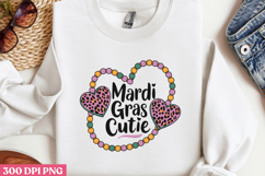 Mardi Gras Cutie PNG, Mardi Gras Sublimation PNG Product Image 2