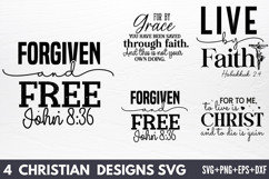 Christian Designs SVG Product Image 1