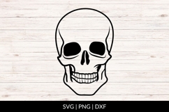 Halloween Skull SVG Product Image 1