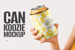 Can Koozie Mockup Product Image 1