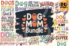 Dog Mom Bundle PNG Set Product Image 1
