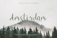 Amstirdam | Handwritten Script Product Image 1