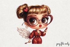 Lazy Sassy Angle for Valentine Clipart PNG Product Image 1