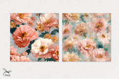 Floral digital paper, seamless pattern Product Image 2