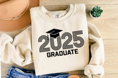 2025 Graduate svg | Graduation Svg | Shirt Svg Product Image 2