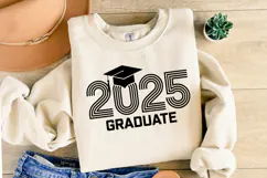 2025 Graduate svg | Graduation Svg | Shirt Svg Product Image 2