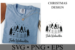 Frohe Weihnachten Svg | Christmas svg | Shirt Svg Product Image 2