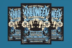 Halloween Party Flyer Product Image 1