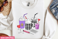 Mardi Gras Sublimation PNG Product Image 2