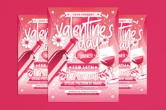 Valentine Dinner Flyer Product Image 1