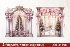Pink Christmas Collection Sublimation, Pink Christmas PNG Product Image 1