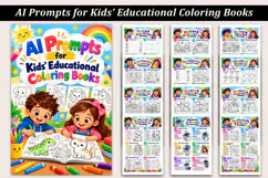 AI Prompts for Kids’ Educational Coloring Books Product Image 1