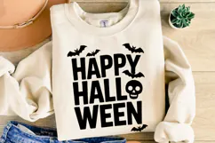 Happy Halloween Svg | Halloween Svg | Shirt Svg Product Image 1