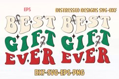 Retro Vintage Christmas,Dundles 10 Designs, Shirt Design SVG Product Image 23