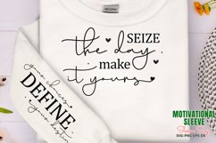 Motivational Front And SLeeve SVG Bundle Product Image 4