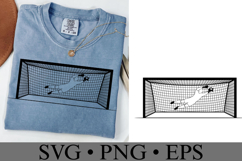 Football Net Svg | Game Day Svg | Sport Svg | Shirt Svg Product Image 1