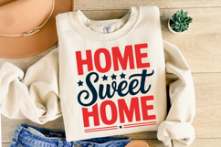 Home sweet home svg | 4th of july Svg | Shirt Svg Product Image 2