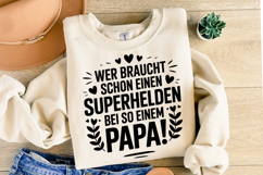 Superhelden bei so einem Papa svg | Shirt Svg Product Image 2