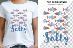 Salty png design for T-shirts Product Image 1